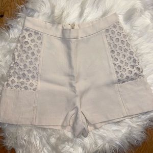 FENDI high rise shorts